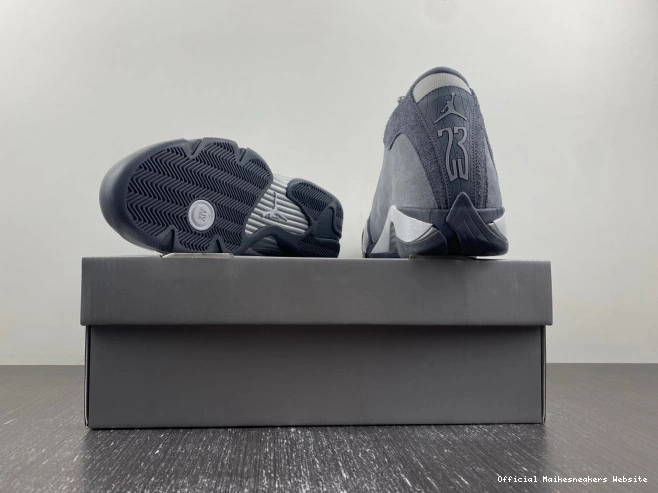 Official Maikesneakers FJ3460-012 14 Air Jordan Grey Flint 0713